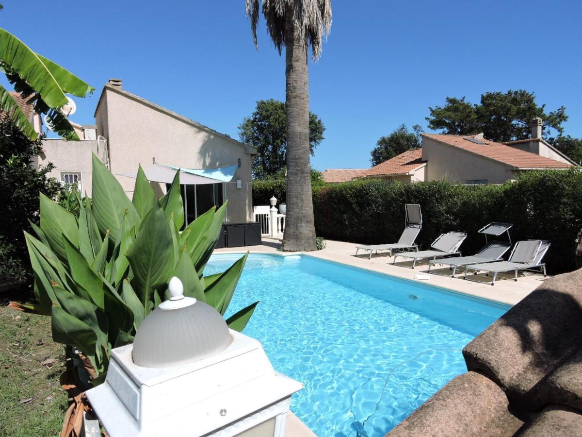 Villa Tous Conforts Avec Piscine Privee Et Acces Plage Cervione Exterior foto